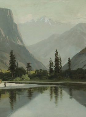 K976【美国】（Frederick Ferdinand Schafer）风景油画电子图库