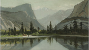 K976【美国】（Frederick Ferdinand Schafer）风景油画电子图库