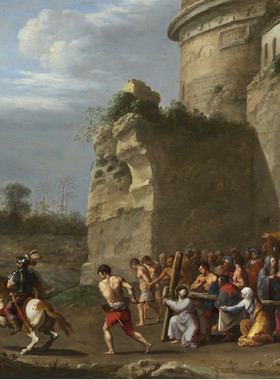 K120【荷兰】伯伦布赤Cornelis van Poelenburch油画高清网传图库