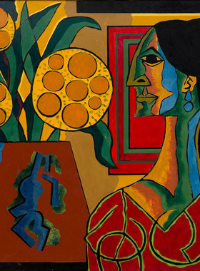 M957【芬兰】埃里克·恩罗斯（Erik Enroth）绘画网传图库