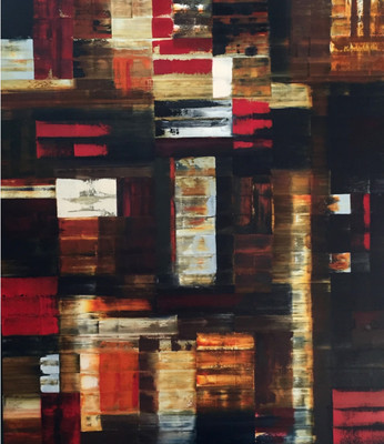 M014【美国】托德·威廉姆森（Todd Williamson）抽象绘画图库