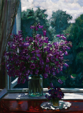 K653【白俄罗斯】茹科夫斯基（Stanislav Zhukovsky）油画图库