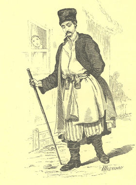 YC530【俄罗斯】塔拉斯·舍甫琴科（Taras Shevchenko）绘画图库
