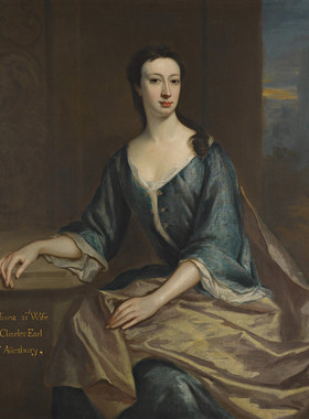 T931【英国】（Jonathan Richardson ）家族 肖像绘画网传图库.