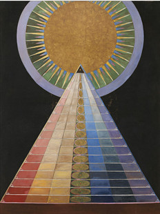 M130【瑞典】希尔吗·克林特(Hilma af Klint)抽象绘画网传图库