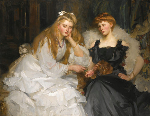 D383【美、英】杰布萨·香农（James Jebusa Shannon）油画图库