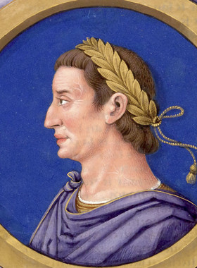 K407【法国】约翰·布尔迪雄Jean Bourdichon肖像绘画图库.