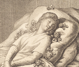 K036【德国】楚多威克Daniel Nikolaus Chodowiecki版画网传图库