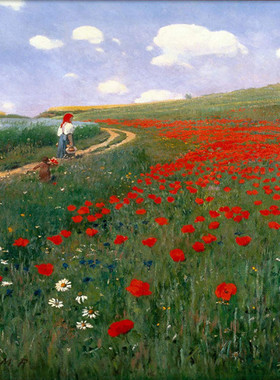 K004【匈牙利】西珍耶·玛瑞斯（Szinyei Merse）油画网传图库