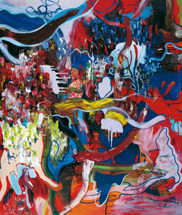 K853[德国] 里希特Richter抽象绘画油画素材高清图片临摹电子图库