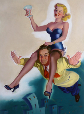 K916【美国】哈罗德·麦考利Harold W. McCauley绘画电子版图库