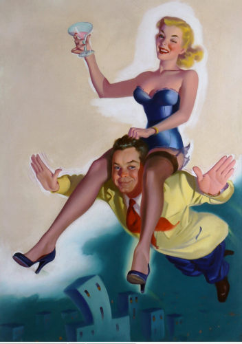 K916【美国】哈罗德·麦考利Harold W. McCauley绘画电子版图库