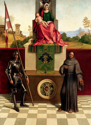 T387【意大利】乔尔乔内（Giorgione）油画素材高清电子网传图库