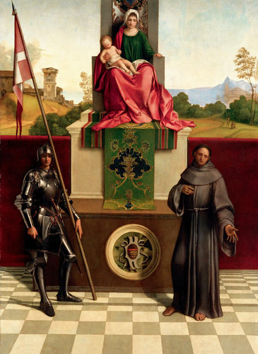 T387【意大利】乔尔乔内（Giorgione）油画素材高清电子网传图库