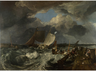 T123【英国】威廉·透纳（William Turner）绘画图集电子图