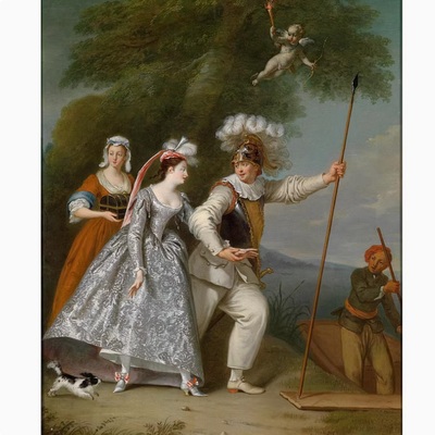 YC089【德国】 Christian Wilhelm Ernst Dietrich绘画电子图库.