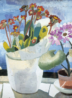 M458【英国】威尼弗雷德·尼科尔森(Winifred Nicholson)绘画图库
