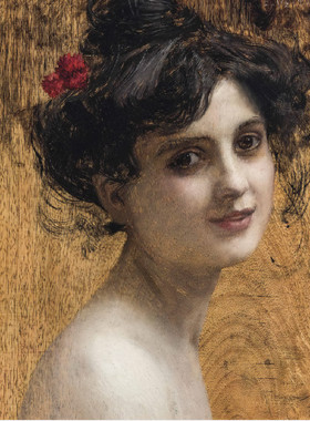 M697【奥地利】爱德华·威斯（Eduard Veith）绘画网传图库