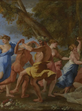 YC231【法国】尼古拉斯·普桑（Nicolas Poussin）绘画网传图库