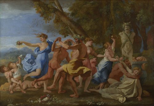 YC231【法国】尼古拉斯·普桑（Nicolas Poussin）绘画网传图库