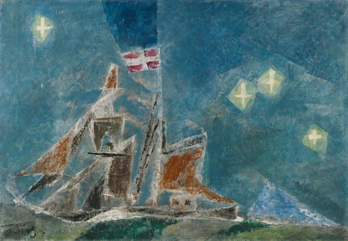 YC447【美国】利奥尼·费宁格（Lyonnel Feininger）绘画版画图库