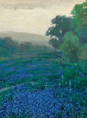 K960【美国】朱莉安·昂德顿克（Julian Onderdonk）风景油画图库