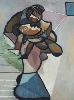 D126【挪威】Thore Heramb 抽象 绘画网传电子图库.