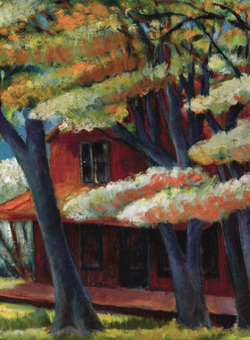 E708【美国】（Bror Julius Olsson Nordfelt）绘画版画电子图库.