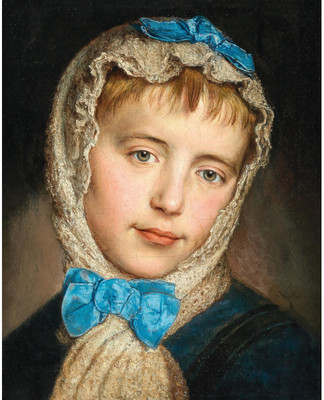 E709【奥地利】Johann Baptist Reiter 人物、肖像油画电子图库