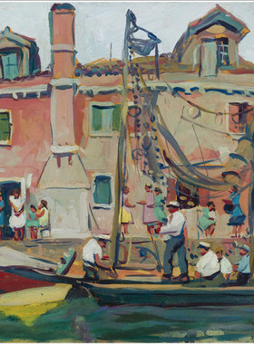 K971【美国】简·彼得森（Jane Peterson）绘画电子图库