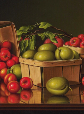 K970【美国】普伦蒂斯（Levi Wells Prentice）超写实油画图库