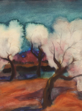 D389【德籍、俄裔】赫伯特·贝克（Herbert Beck）油画、水彩图库