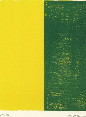 K937【美国】纽曼Newman极简主义抽象绘画作品电子图库油画素材