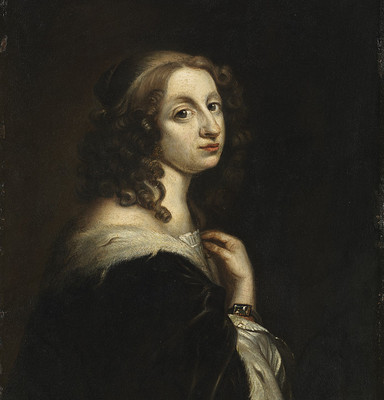 YC774【荷兰】大卫·贝克（David Beck）肖像油画图片素材图库