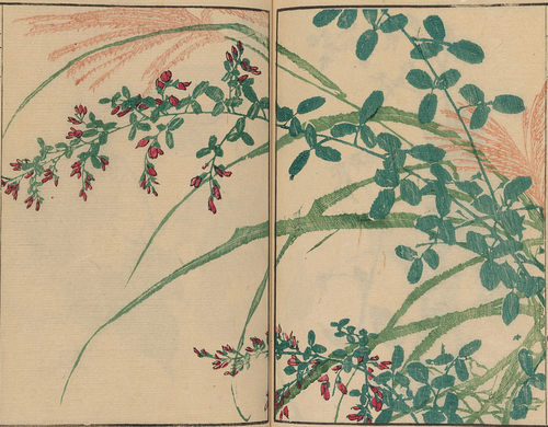 C231【日本】河村文凤-汉画指南+文凤山水画稿 +金波园水墨画图库