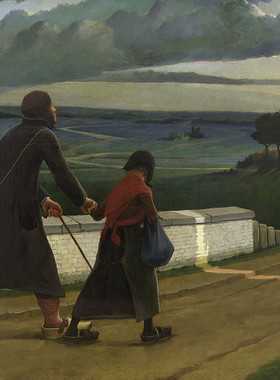 C214【比利时】（Eugene Laermans）绘画油画资源基地电子图库