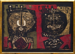 YC654【西班牙】安东尼·克拉维(Antoni Clave)抽象绘画素材