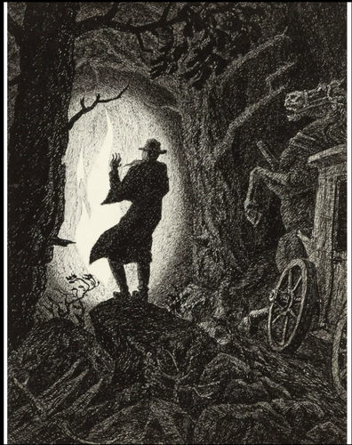 E526【德国】施温贝克（Fritz Schwimbeck）版画、绘画网传图库.