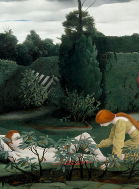 D109【荷兰】派克·科赫（Pyke Koch）魔幻现实主义绘画网传图库.