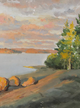 K760【芬兰】菲利克斯·方（Felix Frang）风景油画网传图库素材