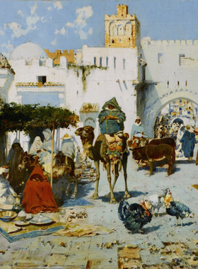 YC626【西班牙】纳瓦罗·洛朗（Jose Navarro Llorens）油画图库