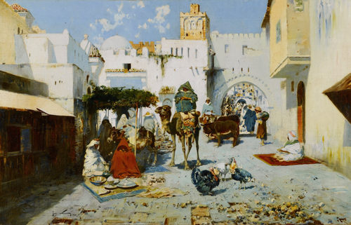 YC626【西班牙】纳瓦罗·洛朗（Jose Navarro Llorens）油画图库