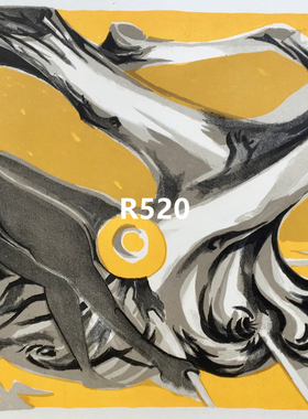 R520【法国】皮尼翁（Edouard Pignon）抽象油画水彩绘画电子图库