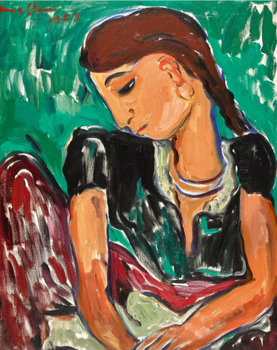 R701【南非】尔玛·斯特恩（Irma Stern）绘画网传电子素材图库