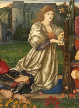 T800【英国】 爱德华·伯恩·琼斯(Edward Burne-Jones）油画素材