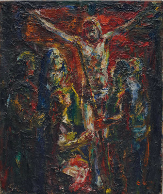 T358【法国】欧仁·勒罗伊（Eugene Leroy）抽象油画网传电子图库