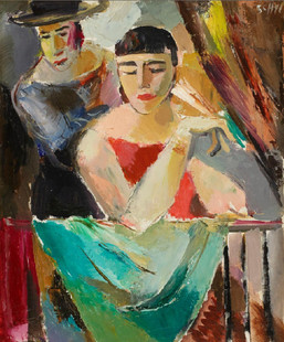 M711【丹麦】朱勒·席尔（Jules Schyl）美术临摹绘画网传图库