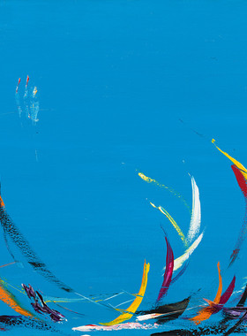 C061【奥地利】Soshana 抽象、超现实绘画美术素材电子图库