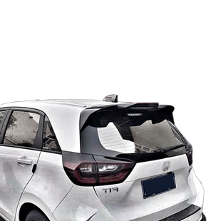 虎力斯正品 适用于21-24款飞度改装四代新飞度RS尾翼GR9免打孔