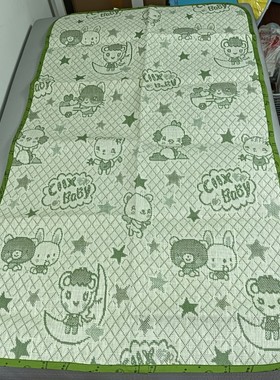 适婴坊儿童凉席幼儿园夏季凉席午睡凉席